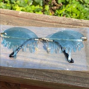 Clear sky sunglasses